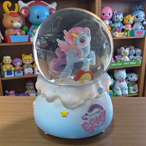Kar Küresi Little Pony 80 Mm Işıklı Müzikli