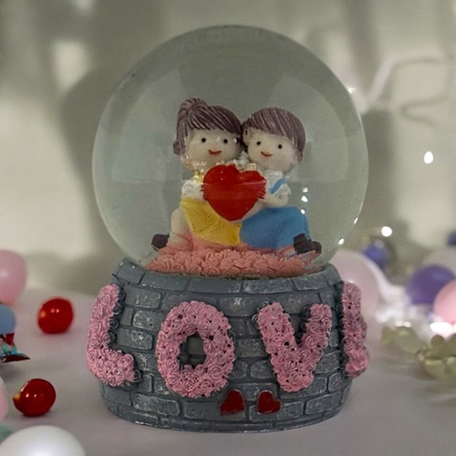 Kar Küresi Love 60'ml Işıklı