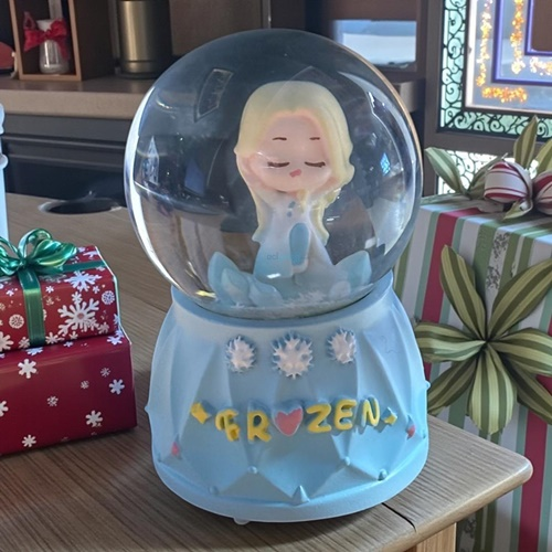 Kar Küresi Mini Işıklı Frozen