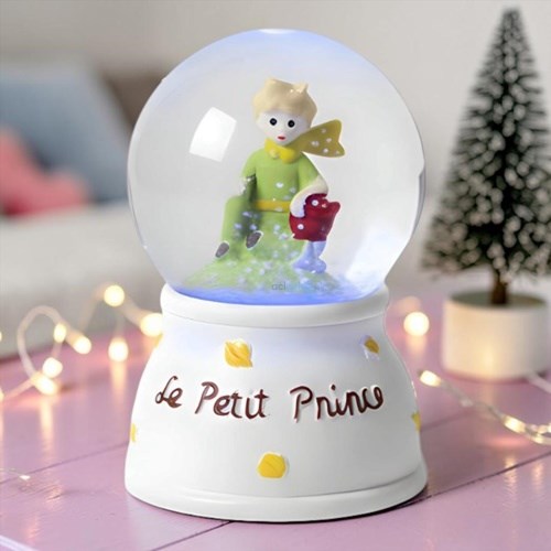 Kar Küresi Mini Işıklı Le Petit Prince