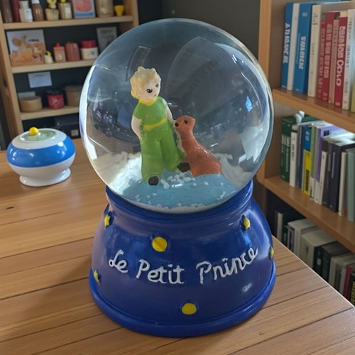 Kar Küresi Mini Işıklı Le Petit Prince