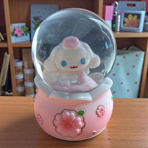 Kar Küresi Mini Işıklı Sanrio Karakterleri