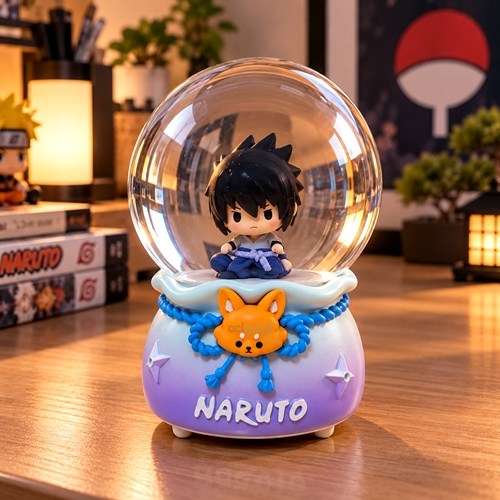Kar Küresi Naruto 80 Mm Işıklı