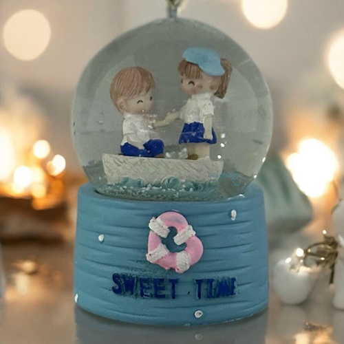 Kar Küresi Sweet Time 60'ml Işıklı