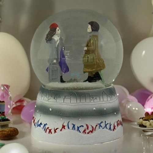 Kar Küresi Tatlı Tesadüf 60'ml Işıklı