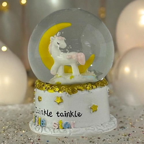 Kar Küresi Unicorn 60 Mm Işıklı