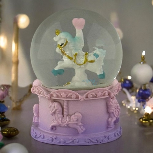 Kar Küresi Unicorn 60'ml Işıklı