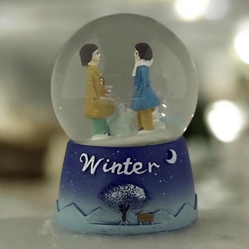 Kar Küresi Winter 60'ml Işıklı