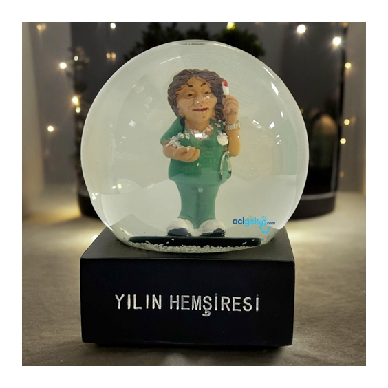 Kar Küresi Yılın Hemşiresi Wg020