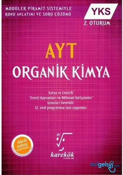 Karekök Ayt Organik Kimya Yks 2.oturum (yeni)