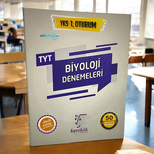 Karekök Yks 1. Oturum Tyt Biyoloji Denemeleri