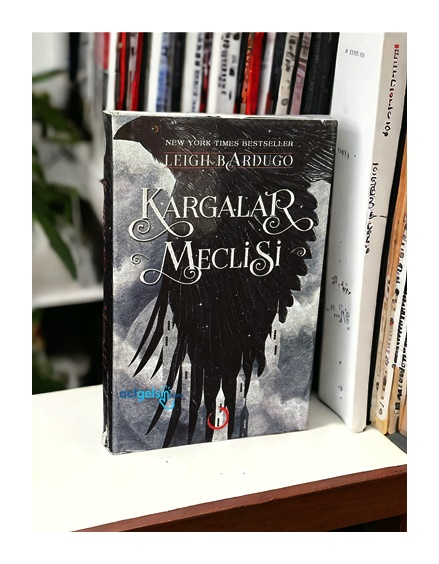 Kargalar Meclisi - Leigh Bardugo (ciltli)