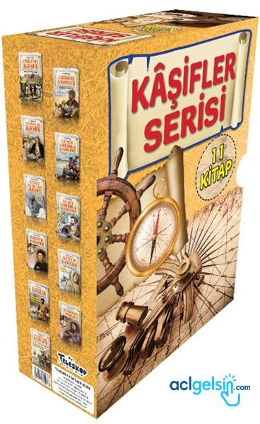 Kaşifler Serisi - 11 Kitap Kutulu
