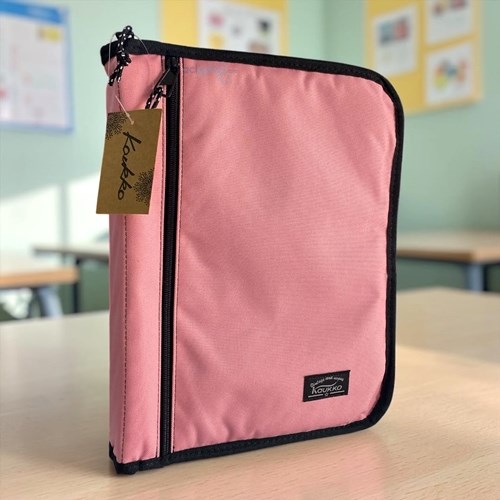 Kaukko A-forganizer Dosya Çantası (bebe Pembe) K2350