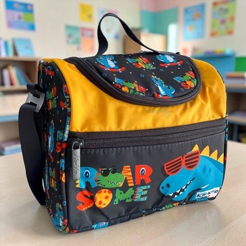 Kaukko Kids Beslenme Çantası (roar) L5395