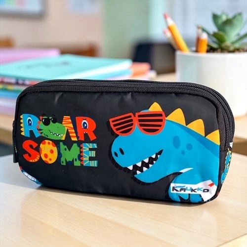 Kaukko Kıds Kalem Çantası (roar) L5396