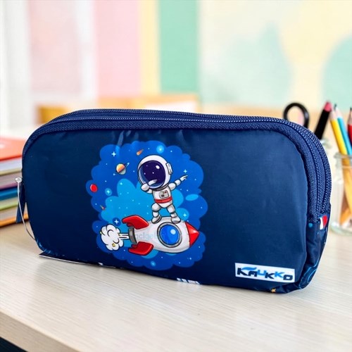 Kaukko Kıds Kalem Çantası (space) L5366