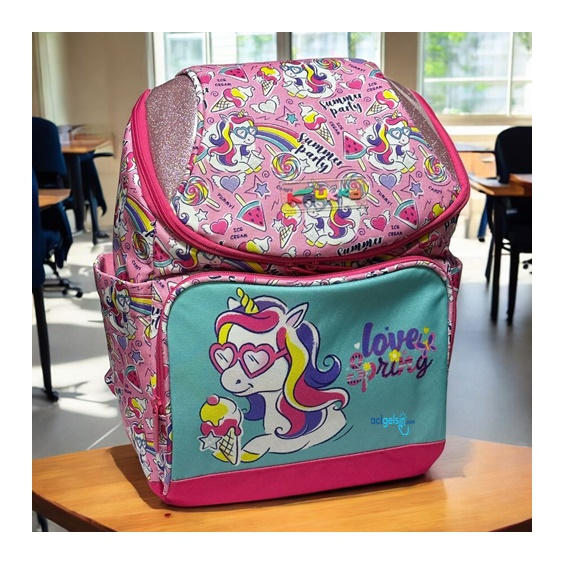Kaukko Kids Sırt Çantası (cube Unicorn)