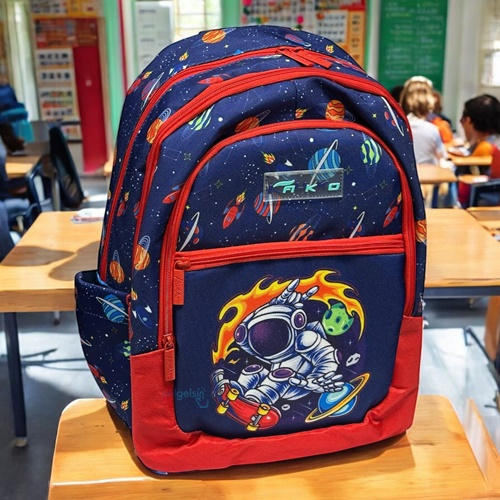 Kaukko Kids Sırt Çantası Fast Astronaut L5267