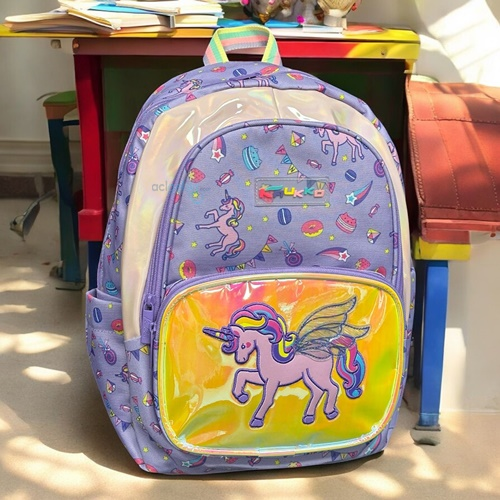 Kaukko Kids Sırt Çantası (nakışlı Unicorn) L5221