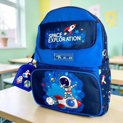 Kaukko Kıds Sırt Çantası (space) L5364