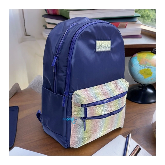 Kaukko Magic Dreams Sırt Çantası (leather N. Blue) K1723