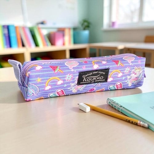 Kaukko Nature Sosis Kalem Çantası K2353