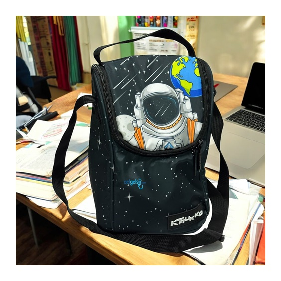 Kaukko Sparkle Plump Beslenme Çantası (toys Astronaut)