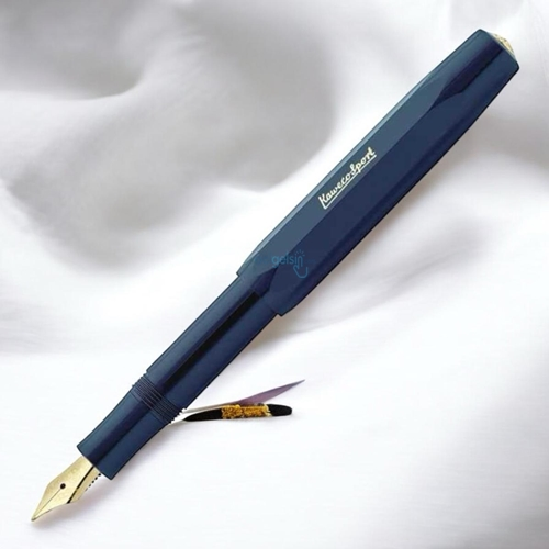 Kaweco Klasik Sport Dolma Kalem M Uç Mavi