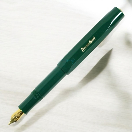 Kaweco Klasik Sport Dolma Kalem M Uç Yeşil
