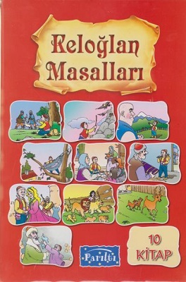 Keloğlan Masalları - 10 Kitap Takım