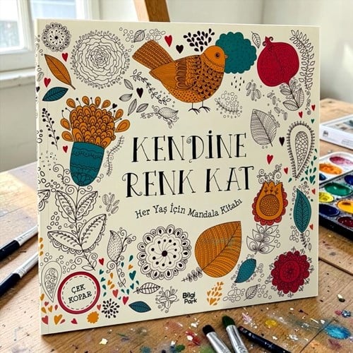 Kendine Renk Kat – Her Yaş İçin Mandala