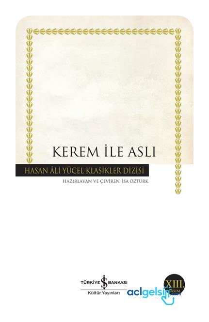 Kerem İle Aslı - Hasan Ali Yücel Klasikleri