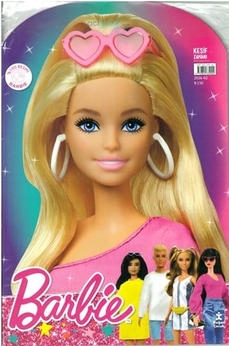Keşif Zamanı Dergi Barbie 2026/02