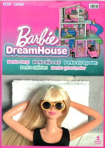 Keşif Zamanı Dergi Barbie 2026/04