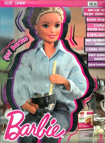 Keşif Zamanı Dergi Barbie 2026/05