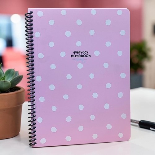 Keskin 80 Yaprak Kareli Pp Kapak Puantiye Defter