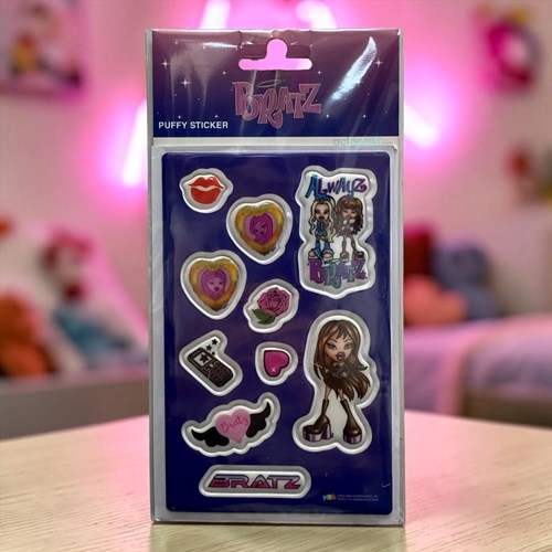 Keskin Bratz Puffy Sticker
