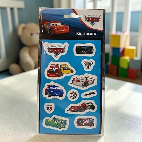 Keskin Cars 2li Kuşe Sticker