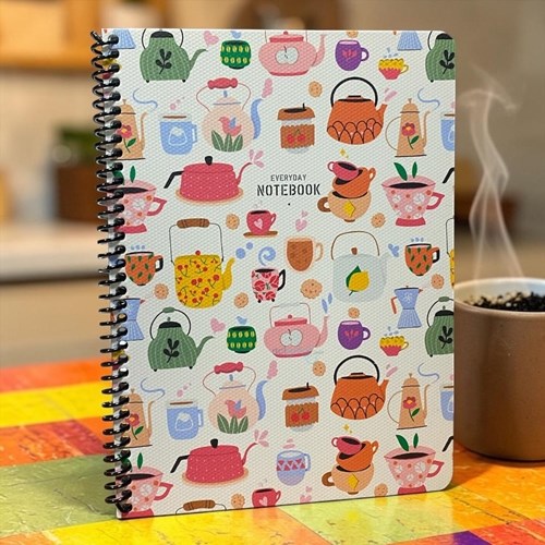 Keskin Coffee Defter 80 Yaprak Çizgili Karton Kapak