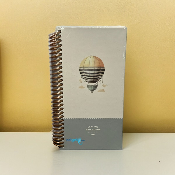 Keskin Color 10x19 80 Yaprak Çizgili Sert Kapak Bloknot Defter