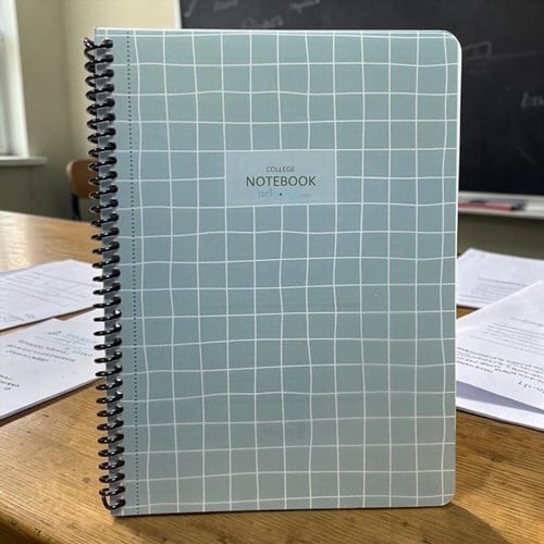 Keskin Color 16x22 80 Yaprak Kareli College Pp Kapak Defter