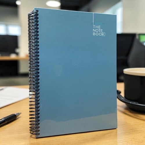 Keskin Color 17x24 96 Yaprak Kareli Sert Kapak Notebook Defter