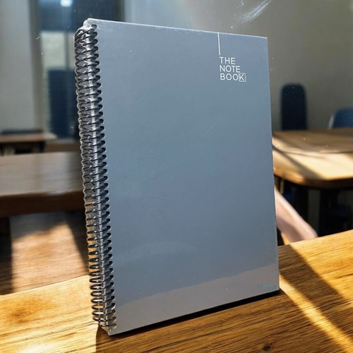 Keskin Color 20x28 120 Yaprak Kareli Sert Kapak Defter
