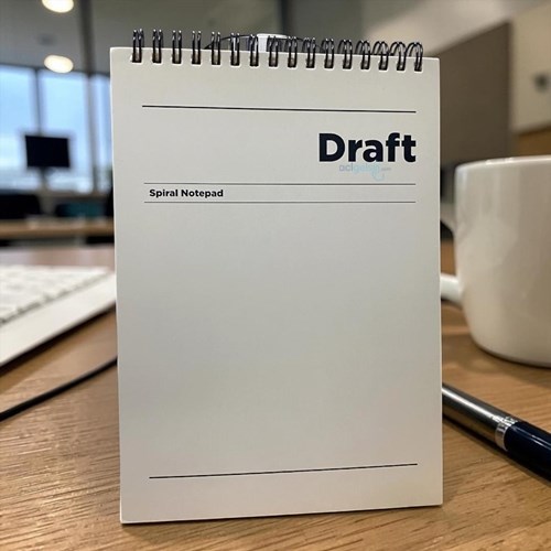 Keskin Color A5 80 Yaprak Çizgili Karton Kapak Draft Bloknot