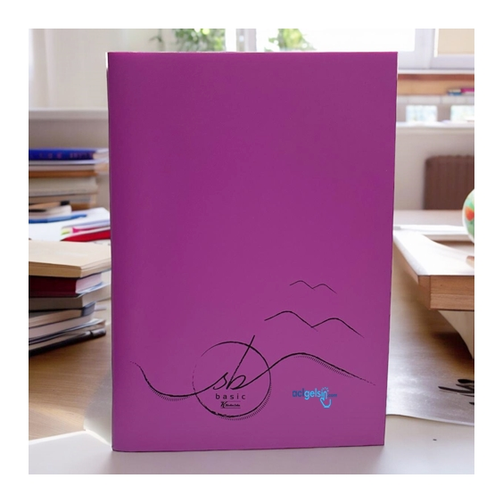 Keskin Color Basic Defter A4 100 Yaprak Kareli