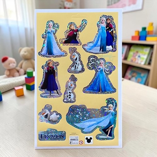 Keskin Frozen 15x24 Yaldızlı 2 Li Sticker