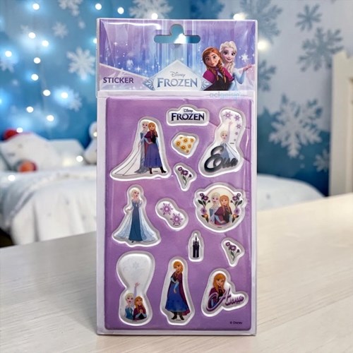 Keskin Frozen Puffy Sticker