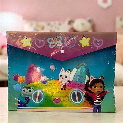 Keskin Gabbynin Hayal Evi A4 Çıtçıtlı Dosya