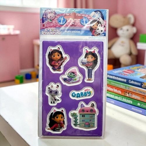 Keskin Gabby'nin Hayal Evi Puffy Sticker
